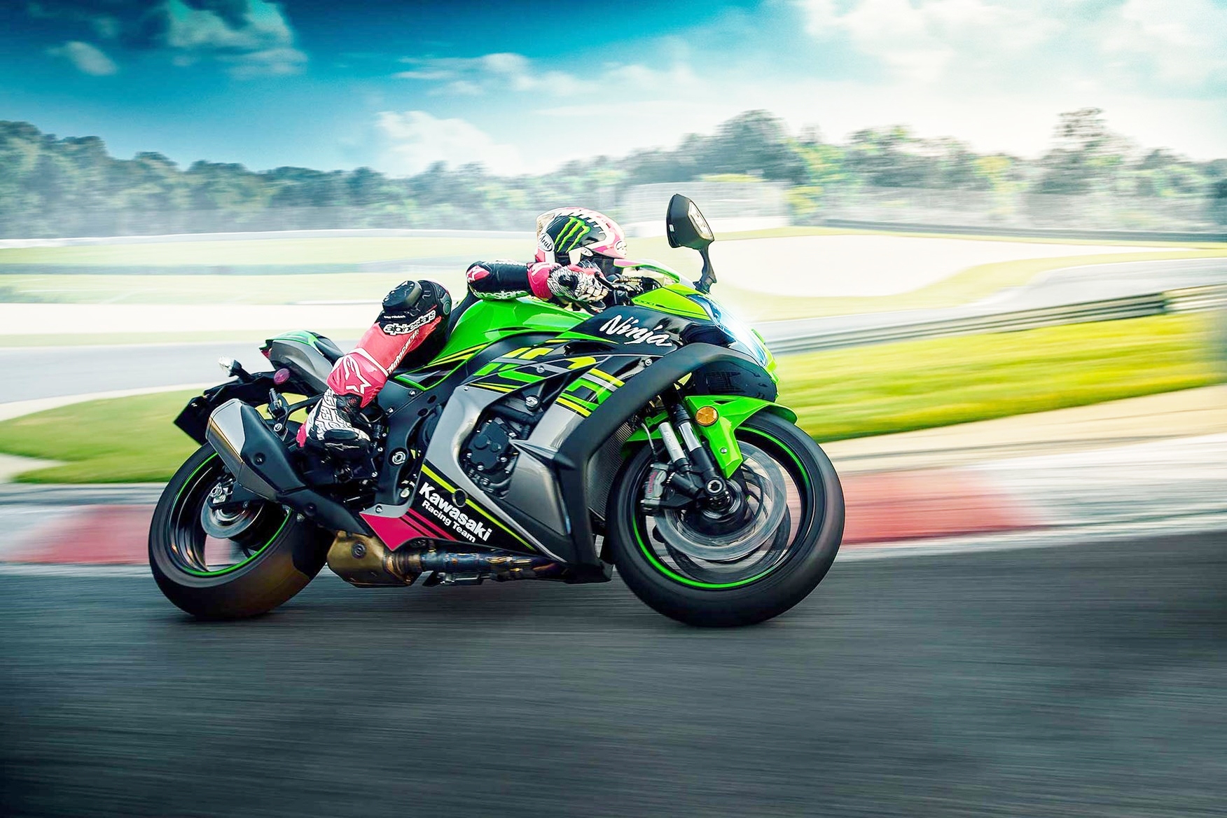 Kawasaki Ninja ZX-10R 2019 độ chính hãng hơn 200 mã lực