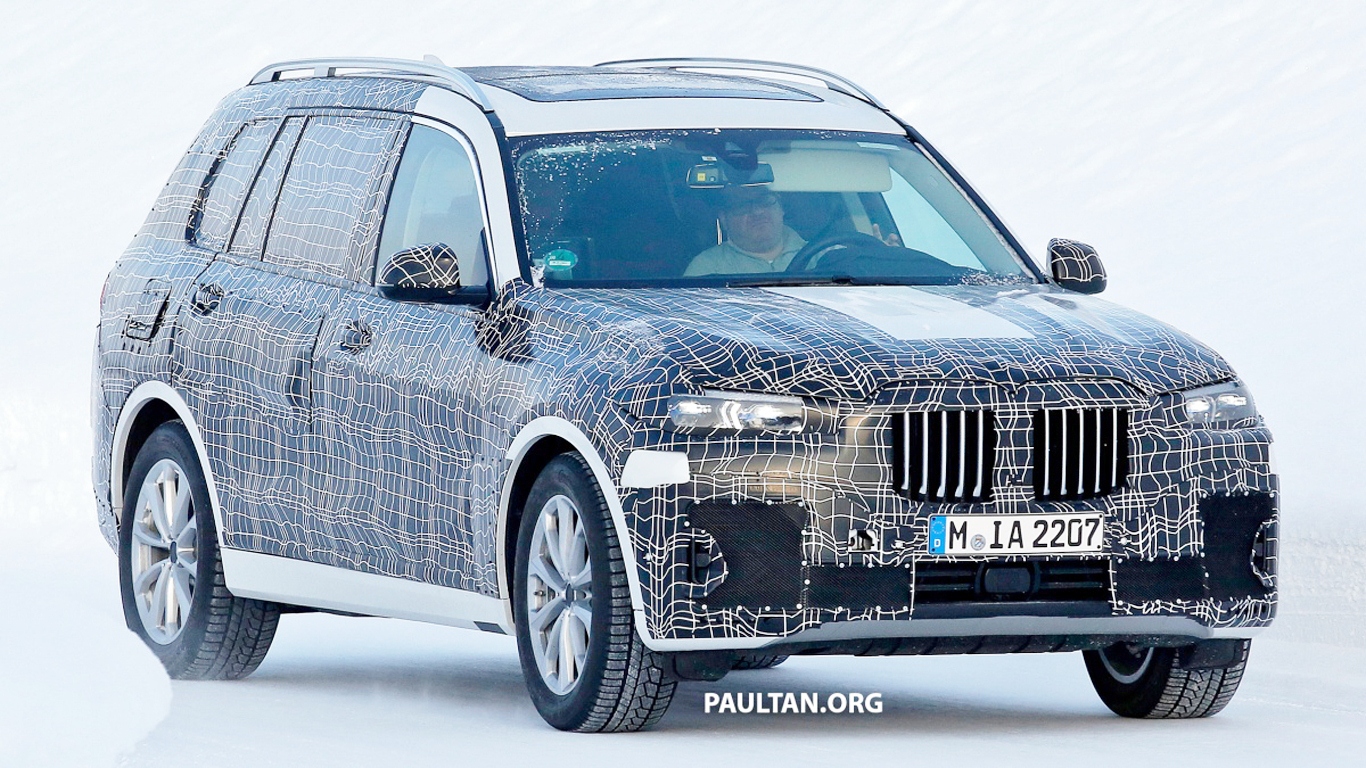 BMW X7 2019 có tiện nghi xứng đáng cho khách VIP