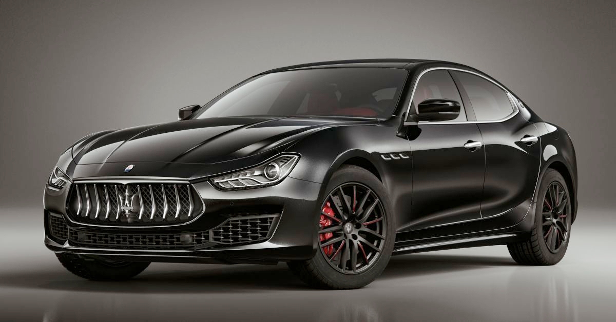 Sedan khủng Maserati Ghibli Ribelle 2019 430 mã lực, 580Nm