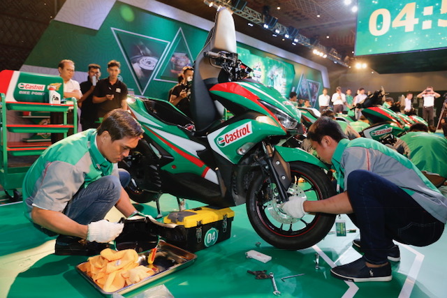 Castrol chọn nhóm siêu thợ máy Việt tranh tài khu vực châu Á - Thái Bình Dương