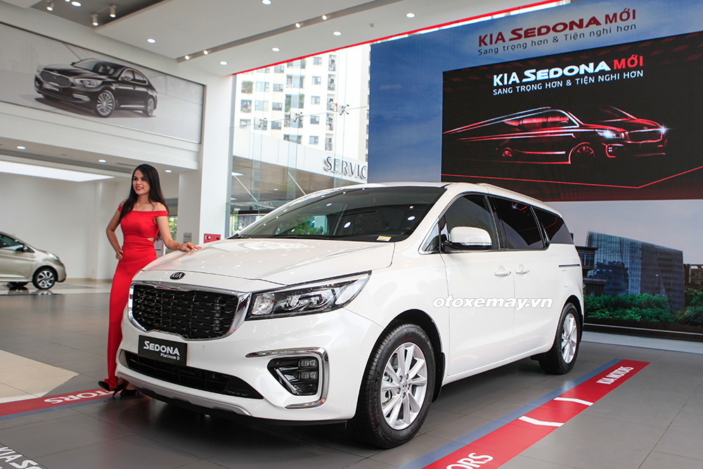 Kia Sedona 2018 giá cao nhất 1,4 tỷ đồng có gì đặc biệt ?