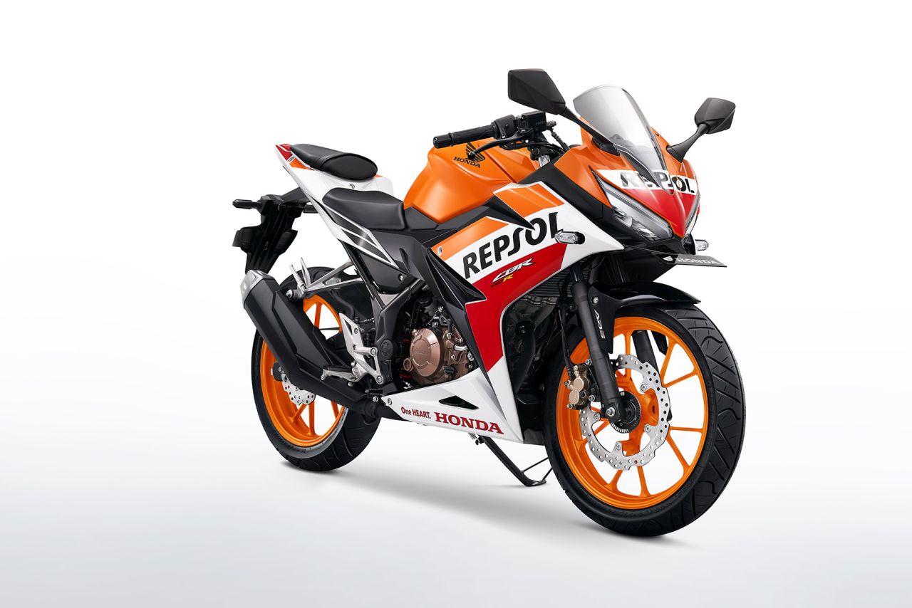 Honda CBR150R 2019 có nhiều cải tiến sáng giá, giá 58 triệu đồng