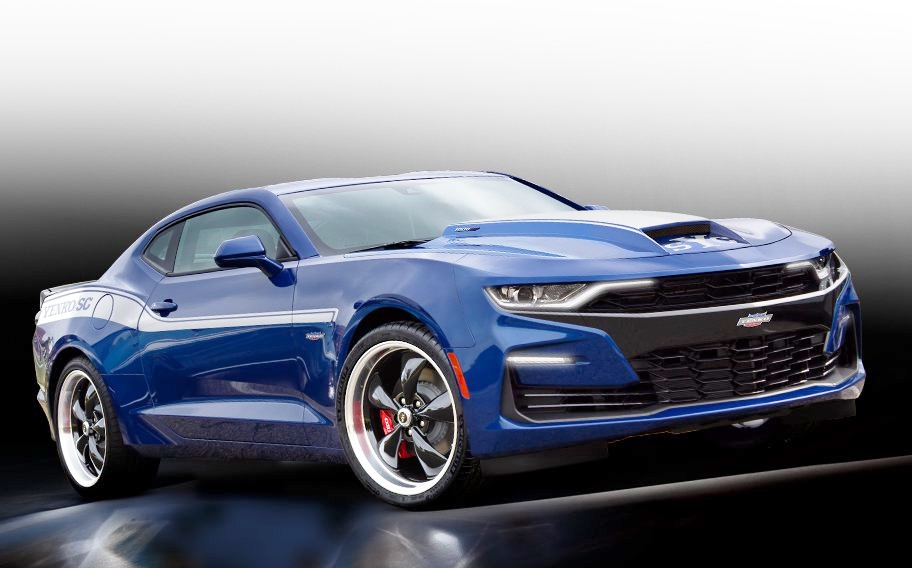 Yenko Camaro 2019 mạnh tới 1.000 mã lực