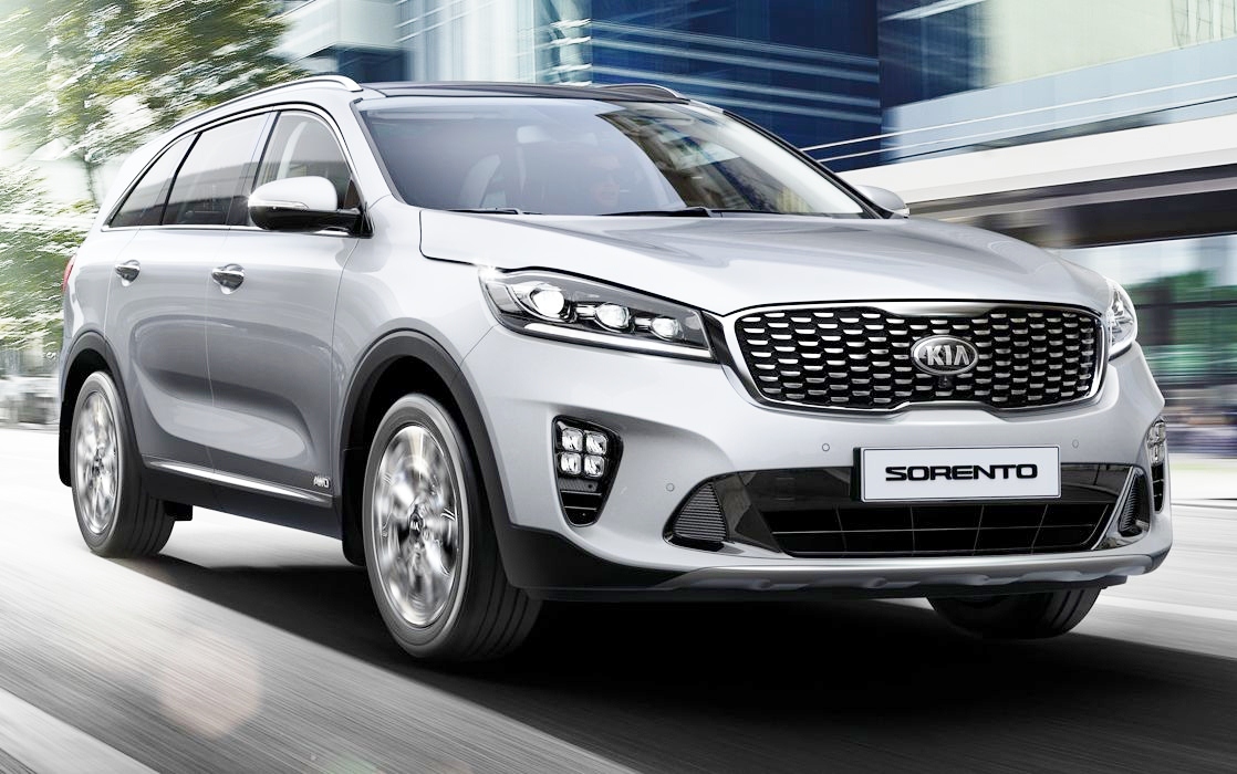 Kia Sorento 2019 chỉnh dáng đẹp, thêm hộp số tự động 8 cấp