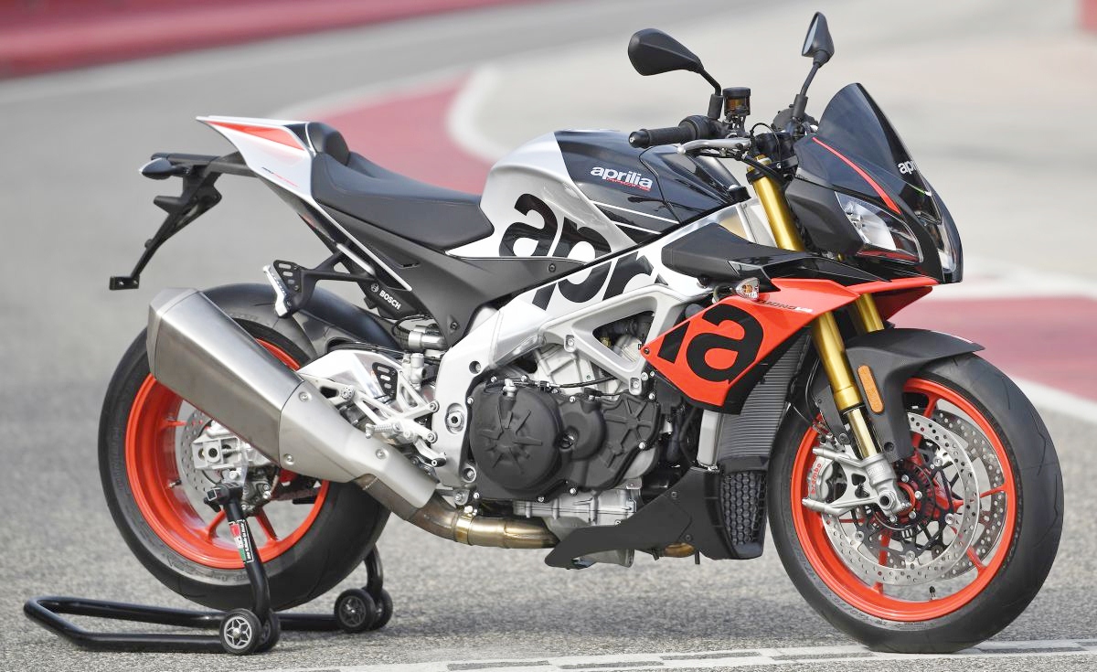 EICMA 2018: Aprilia trình làng nakedbike hiệu suất cao Tuono