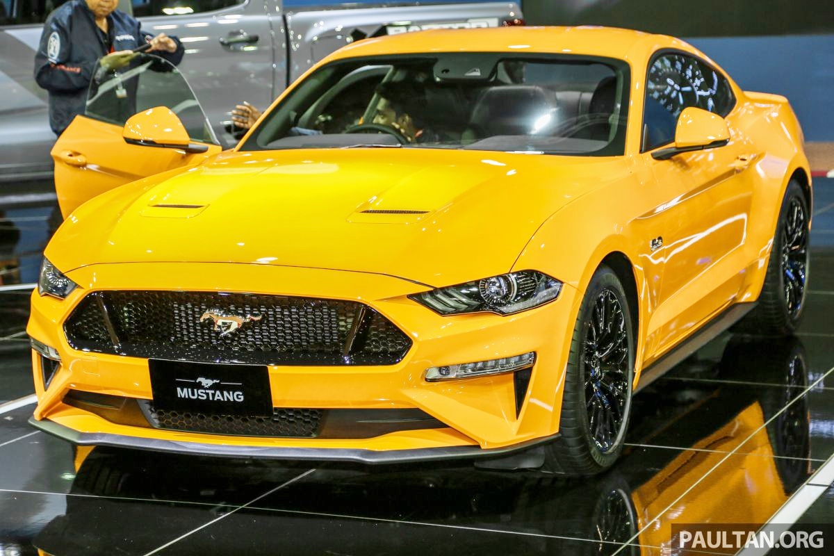 Ford Mustang 2019 về Đông Nam Á với kiểu dáng bắt mắt