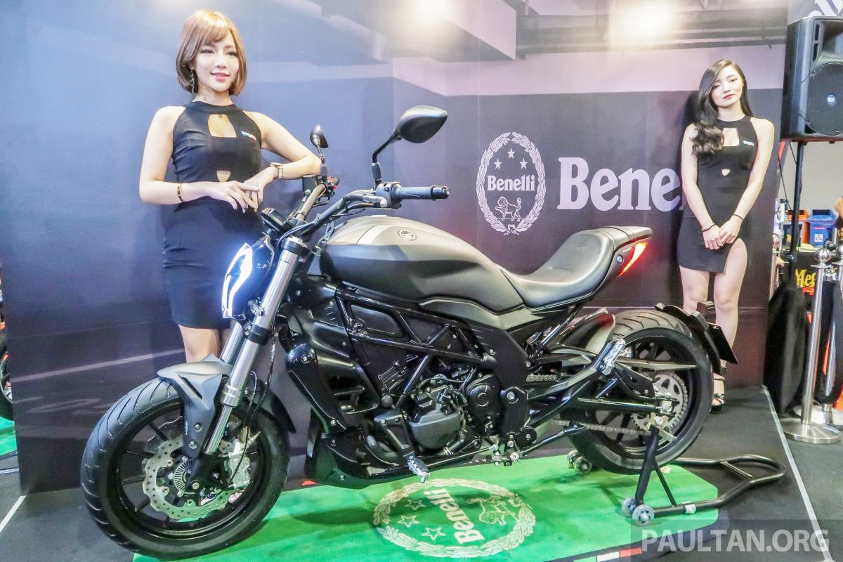 Benelli trình làng bộ ba 502C, TRK 251 và Leoncino 250