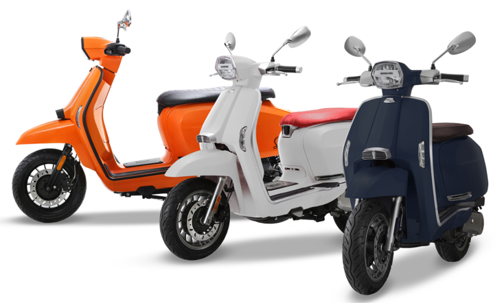 Lambretta ra mắt hai mẫu xe ga V-Series ABS 2019