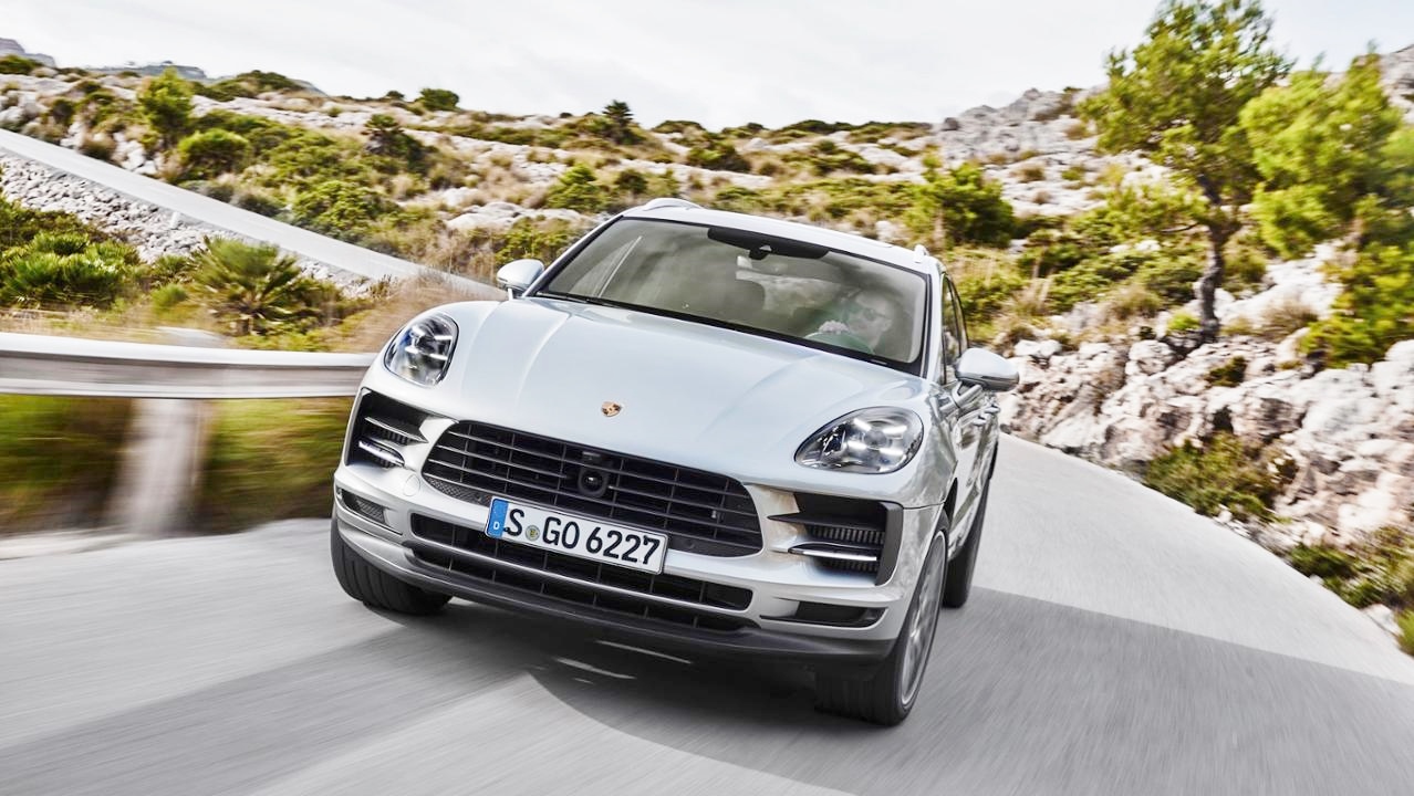 Porsche Macan 2019 bổ sung bản S mạnh 349 mã lực