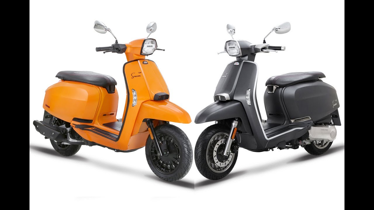 Xe tay ga điện Lambretta Electric sẽ ra mắt toàn cầu vào năm 2020