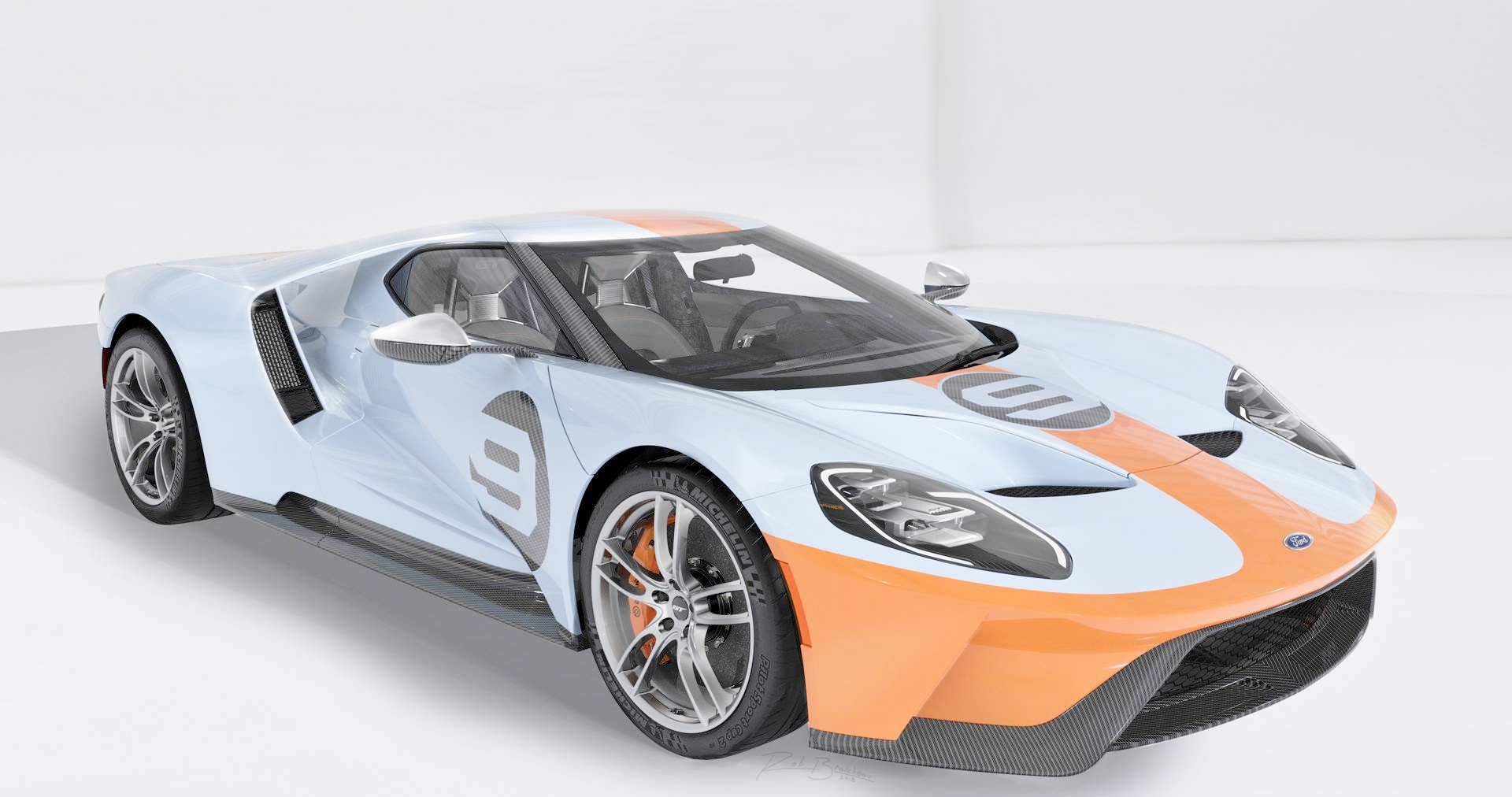 Siêu phẩm Ford GT Heritage Edition 2019