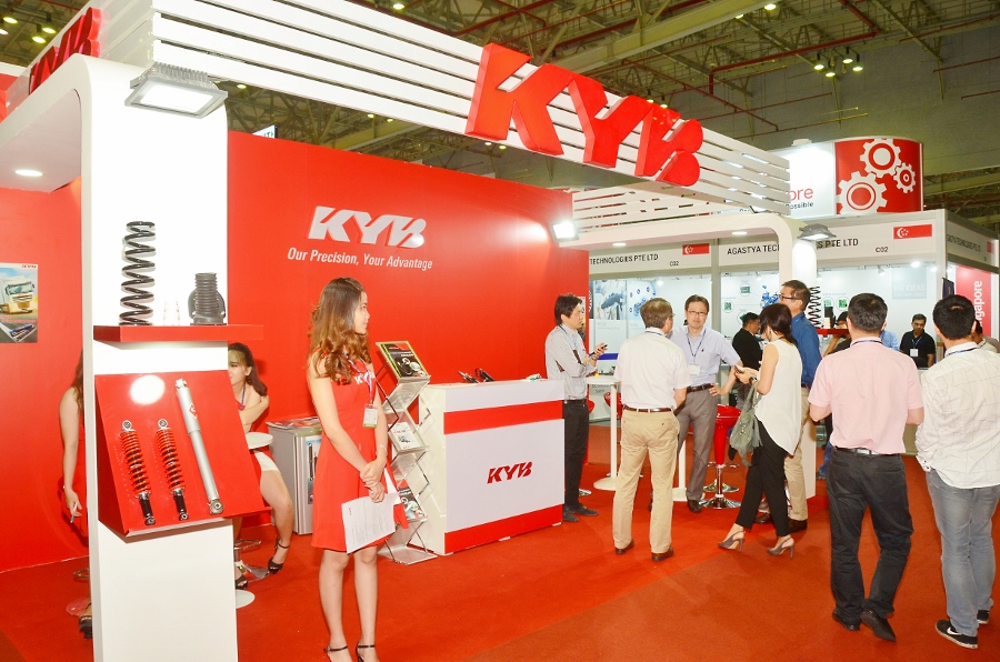 Automechanika TP.HCM 2019 mở rộng trưng bày dòng xe thương mại