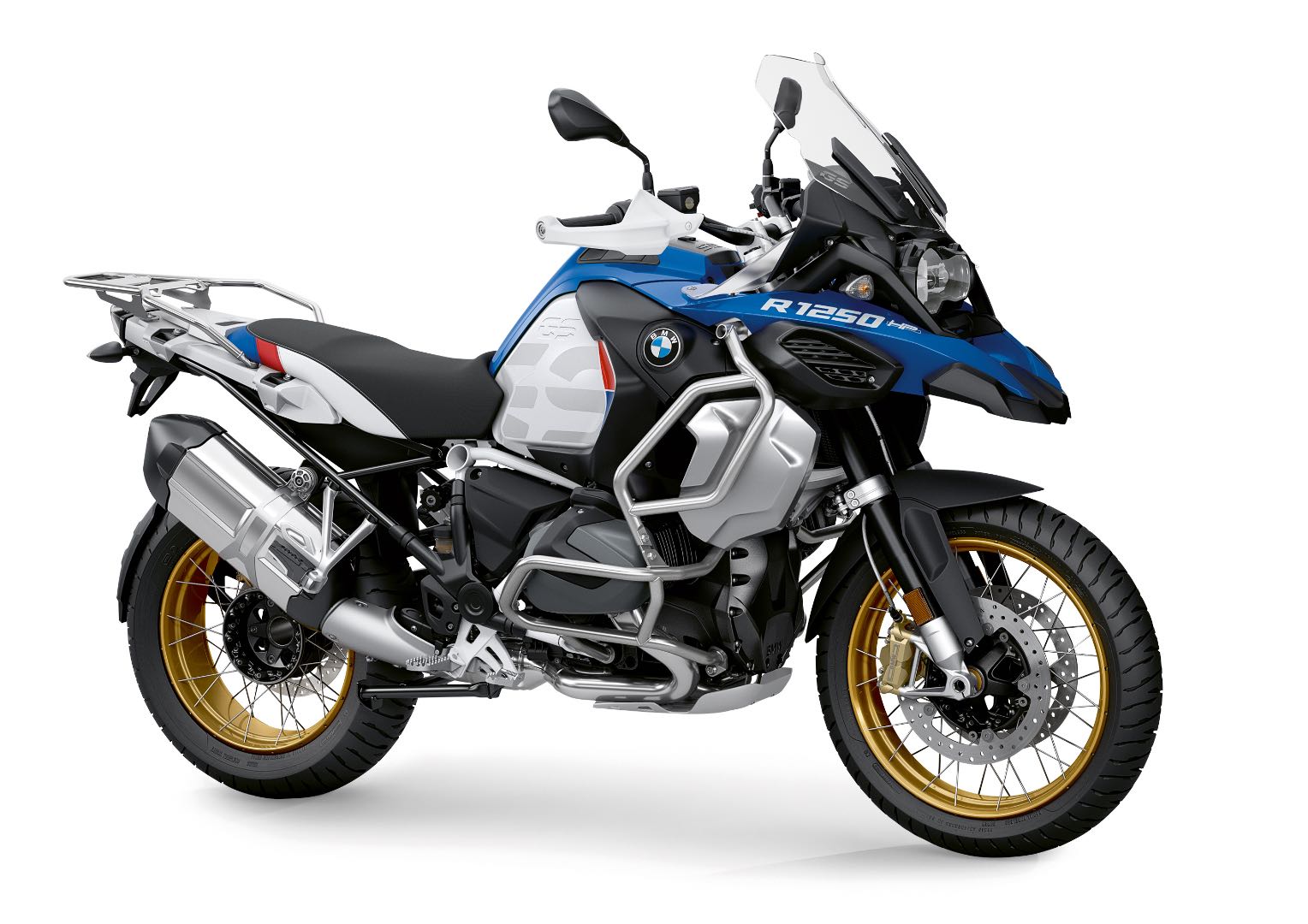 Nhiều công nghệ trên xế việt dã BMW R 1250 GS Adventure 2019