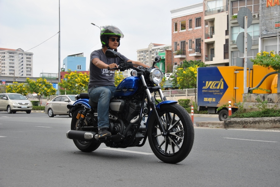 Yamaha Bolt 950: “Đặc sản” trên Sài phố