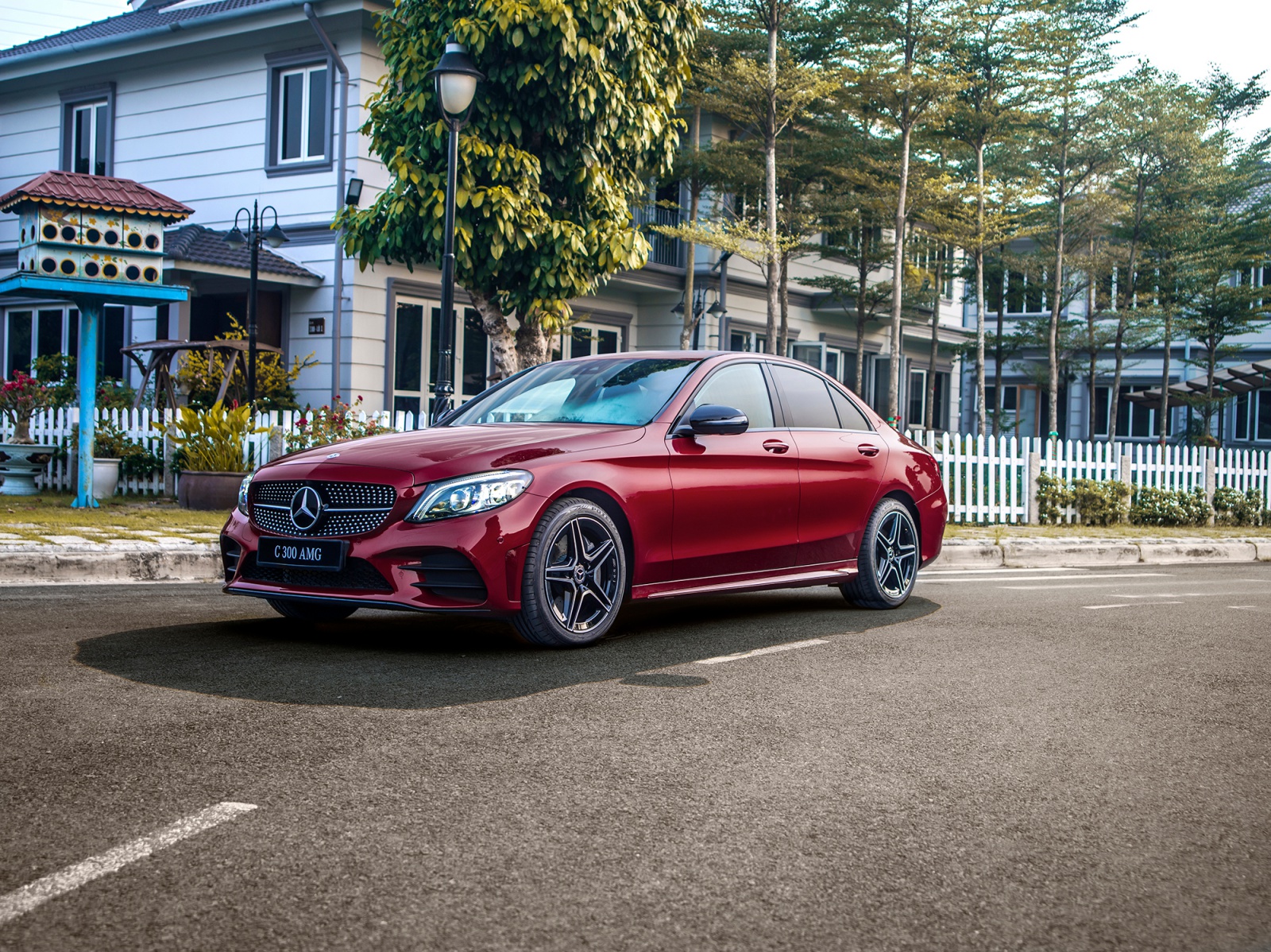 Mercedes-Benz-C300-AMG-facelift-2019