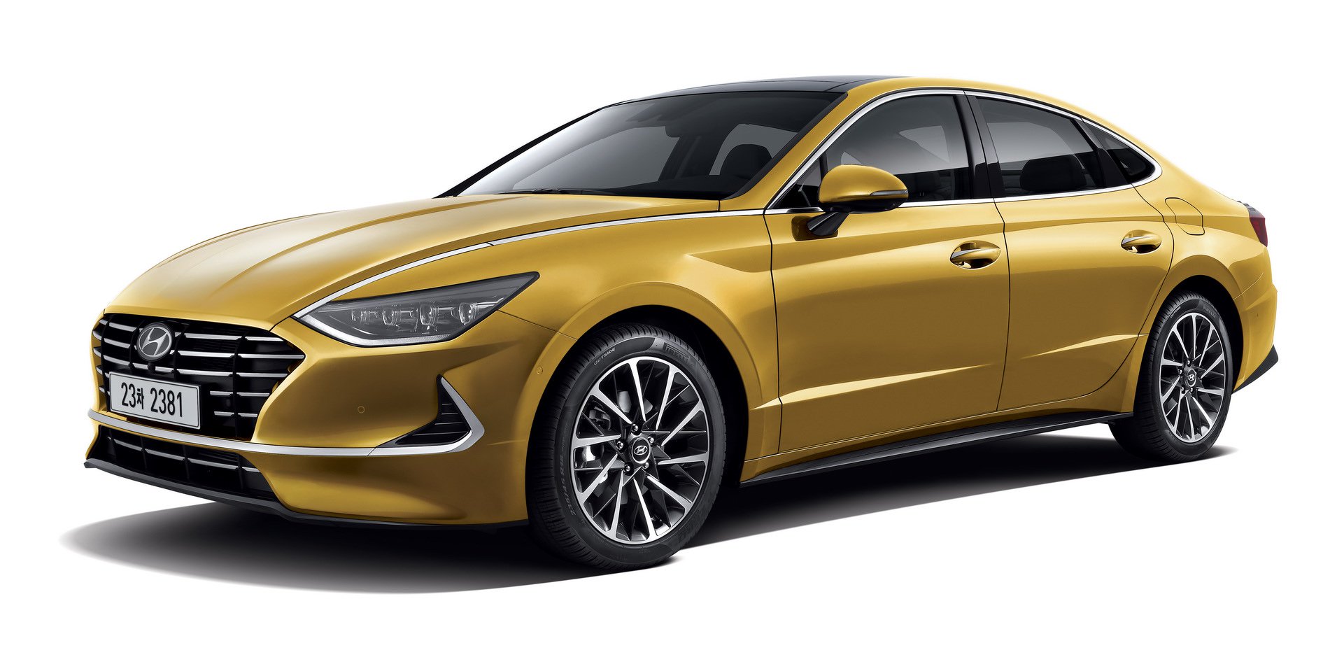 Hyundai Sonata 2020 bắt mắt với thiết kế hoàn toàn mới