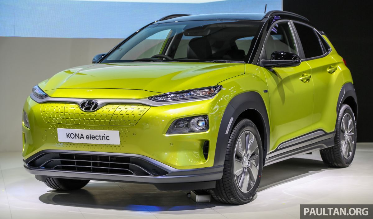 Trình làng Hyundai Kona phiên bản chạy điện