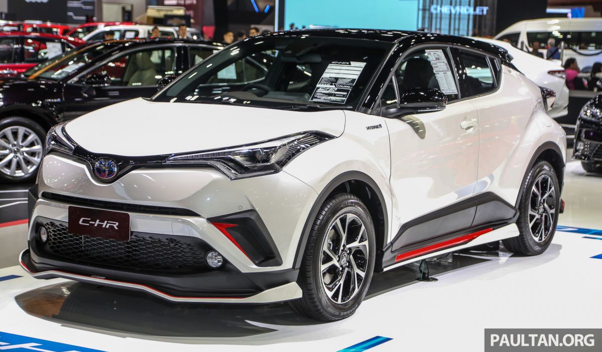 Toyota C-HR 2019 cực ngầu với bodykit GT