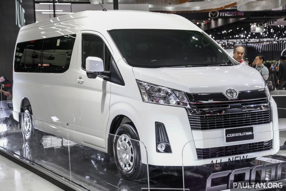 “Cá mập” Toyota Hiace 2019 thêm bản động cơ mới