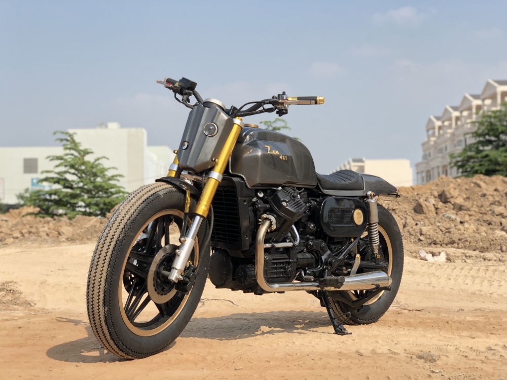 Honda GL400 Style Classic hàng độc tại Sài Gòn