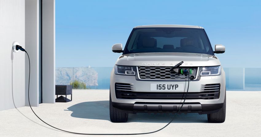 Land Rover thêm Hybrid và PHEV từ cuối năm 2019