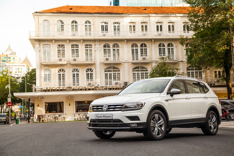 Volkswagen Việt Nam triệu hồi 375 xe Tiguan vì lỗi hệ thống treo