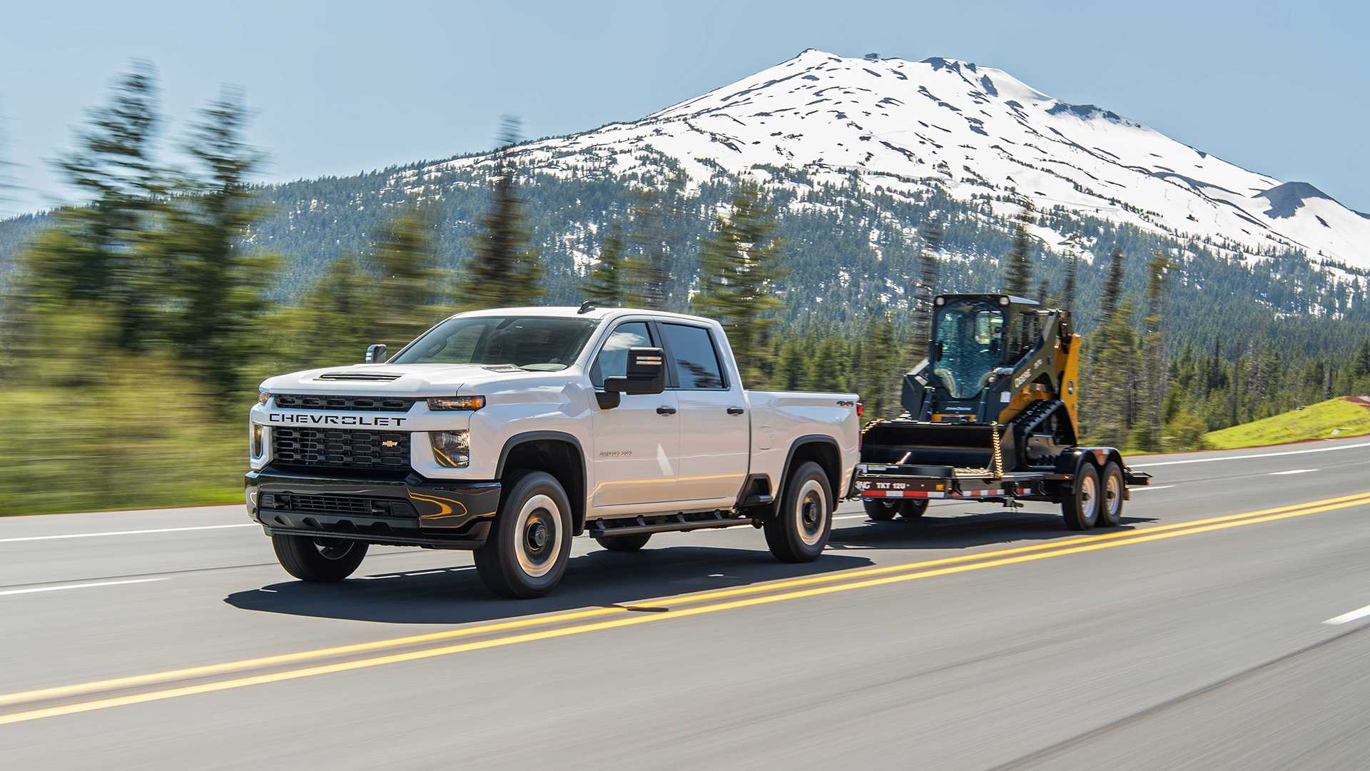 Ngắm xe bán tải cỡ đại Chevrolet Silverado HD 2020