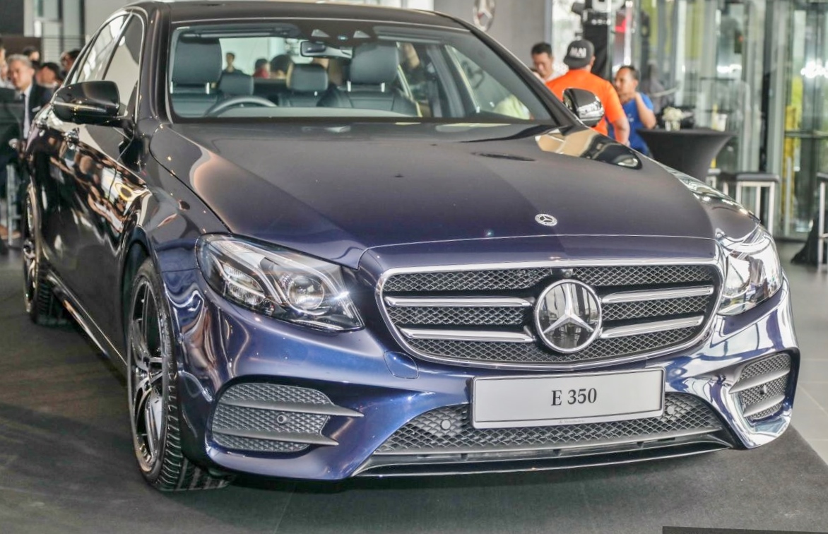 Mercedes-Benz E350 AMG sẽ trình làng tại Fascination 2019 ?