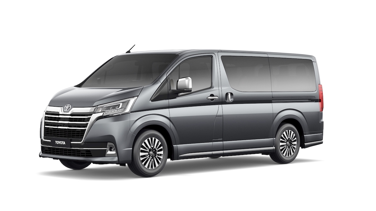 Ra mắt xe MPV cao cấp Toyota Hiace Super Grandia 2020