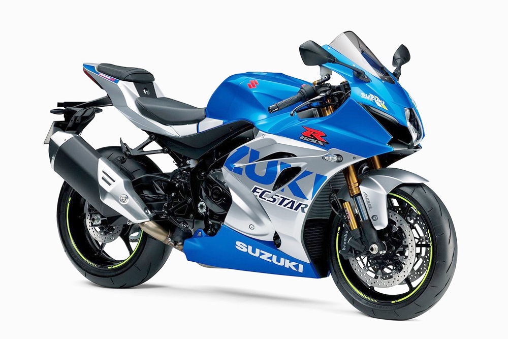 Siêu mô tô Suzuki GSX-R1000R 2021 thêm màu mới kỷ niệm 100 năm