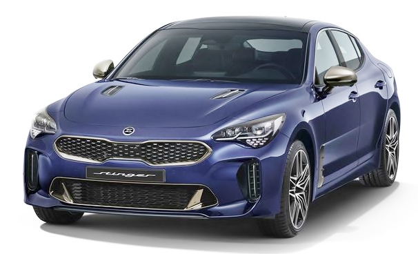 Xe Hàn mới Kia Stinger 2021 nhiều nâng cấp dễ bứt phá doanh số ngoạn mục