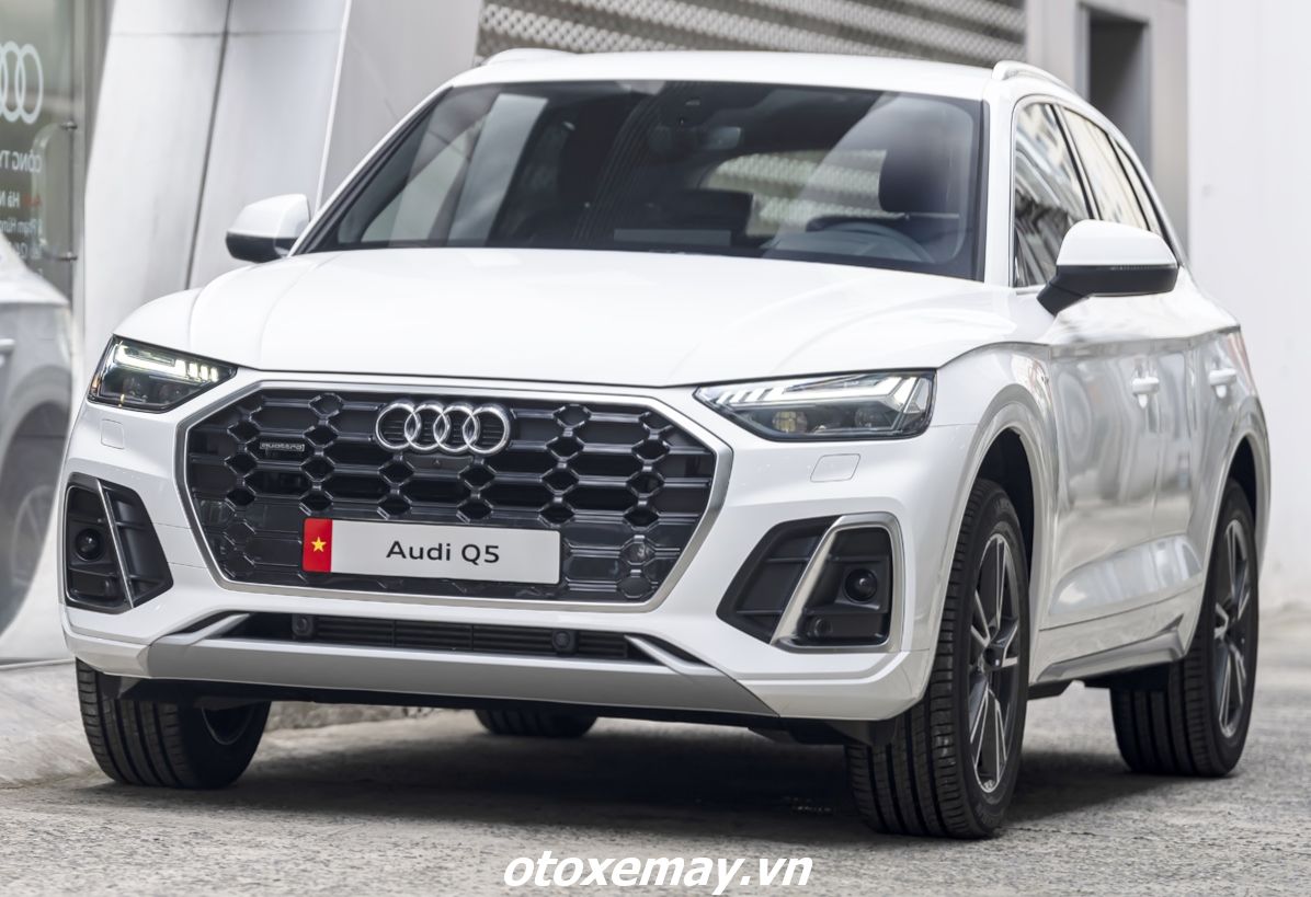 Audi Q5 2021 với công nghệ thực dụng trên đường Việt