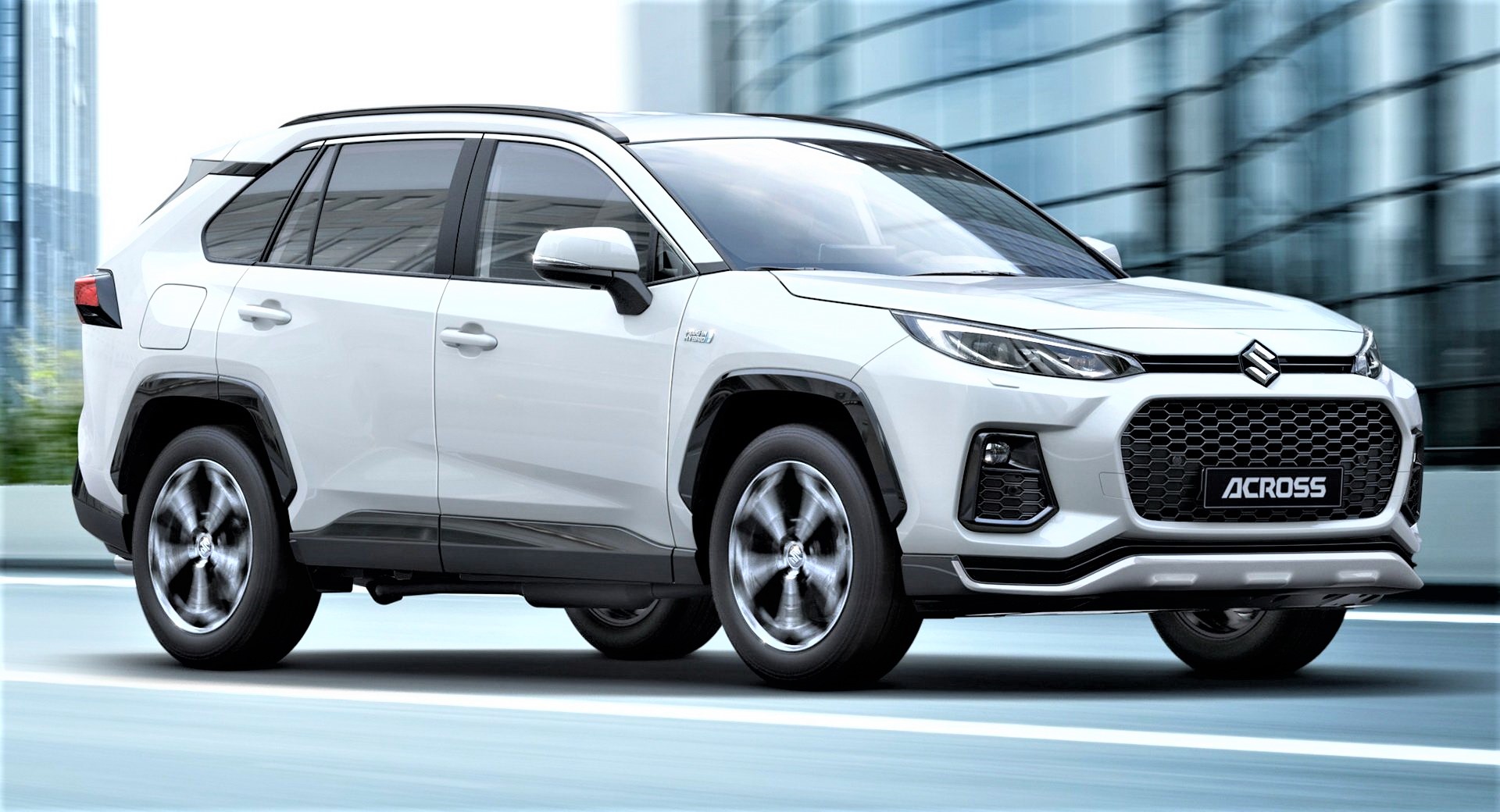 Vì sao Suzuki Across PHEV 2.5L 2022 chỉ tiêu hao 1 lít xăng/100km