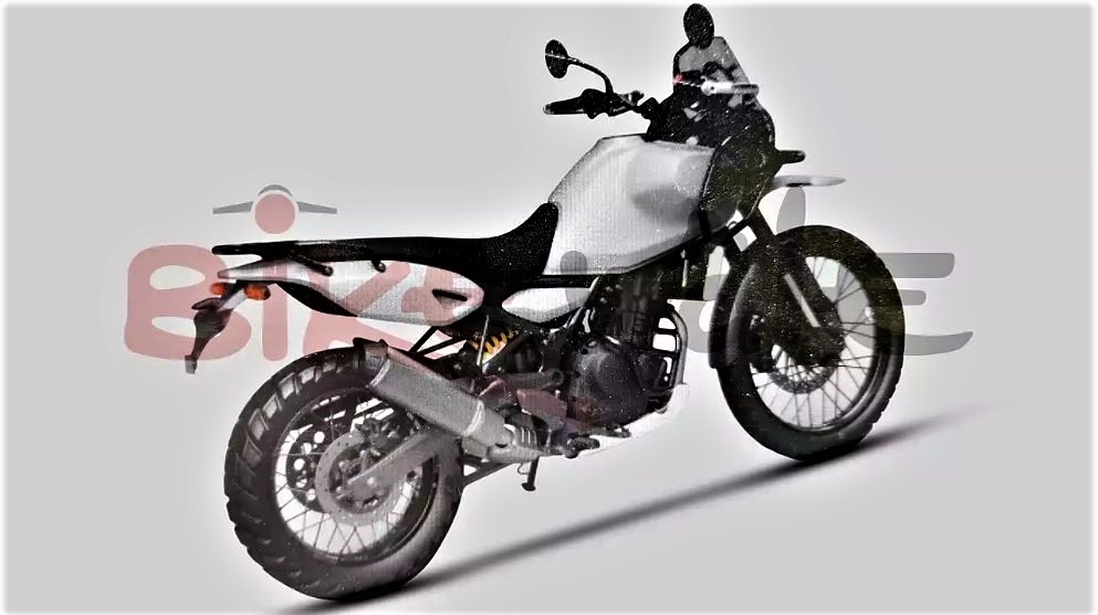 Royal Enfield Himalayan 450 mới lộ diện trên đường thử