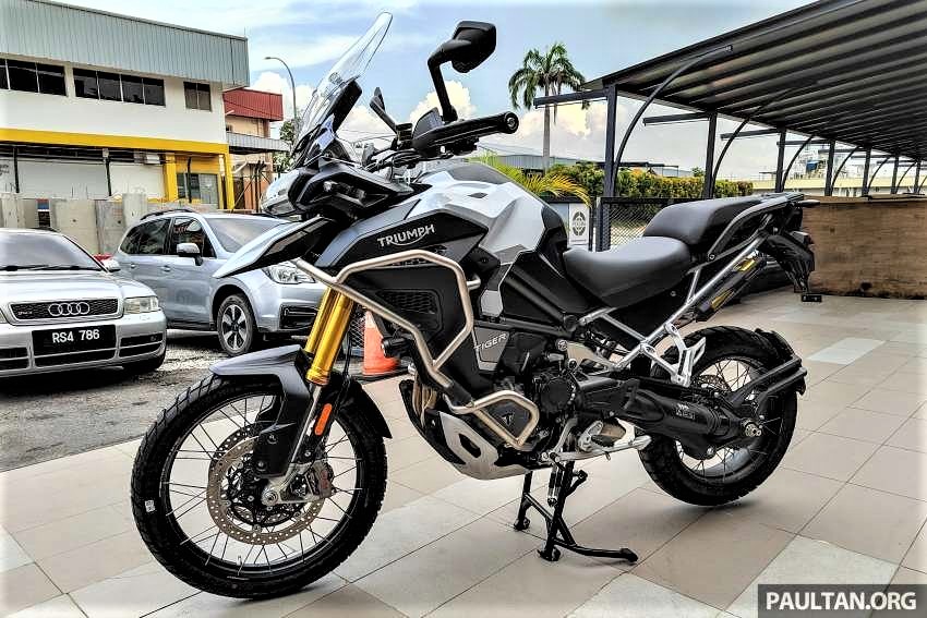 Triumph Tiger 1200 Rally Explorer 2022 bán ra tại Đông Nam Á, giá từ 691 triệu đồng