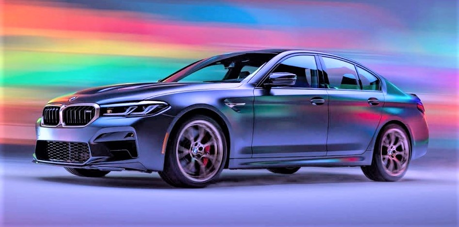 BMW M5 CS 2022 - chiếc M5 “đỉnh chóp” từ trước tới nay