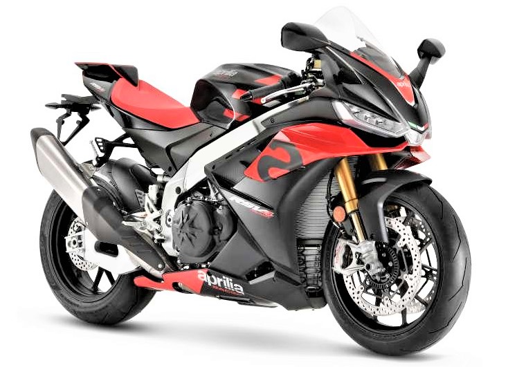 Aprilia RSV4 1100 nâng cấp động cơ, hệ thống phanh, giá 893 triệu đồng