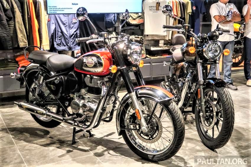 Ra mắt môtô hoài cổ Royal Enfield Classic 350 và Meteor 350 2022, giá từ 124 triệu đồng