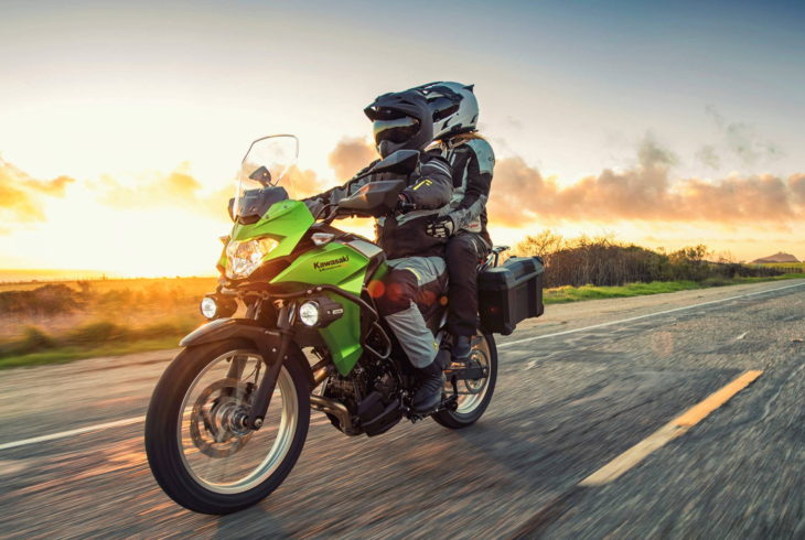 Kawasaki rục rịch báo giá Adventure Versys-X 300