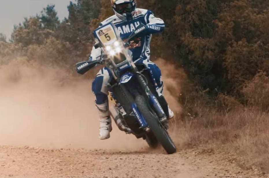 Yamaha tung mô tô khủng đua giải Dakar Rally 2017