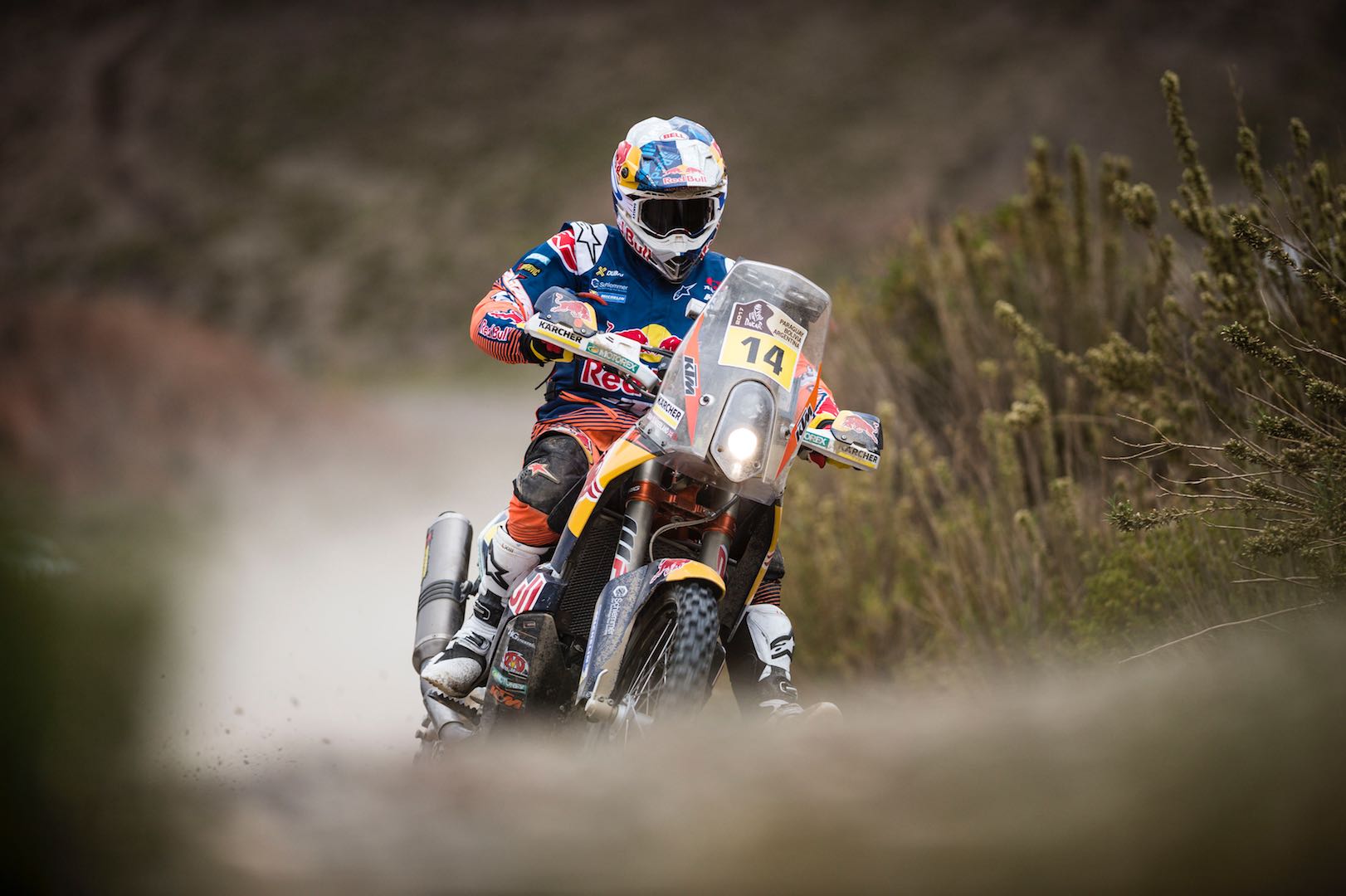 Dakar 2017 chặng 5: sự trỗi dậy của KTM