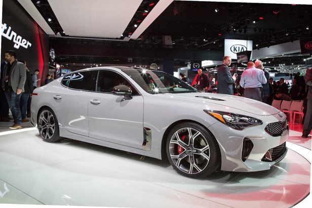 Những mẫu xe “hot” nhất Triển lãm Detroit Auto Show 2017