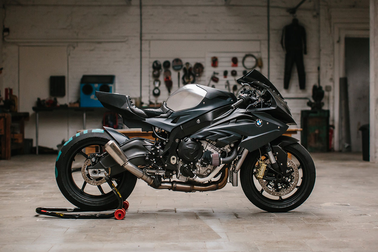 BMW S1000 RR độ Turbo cực quái