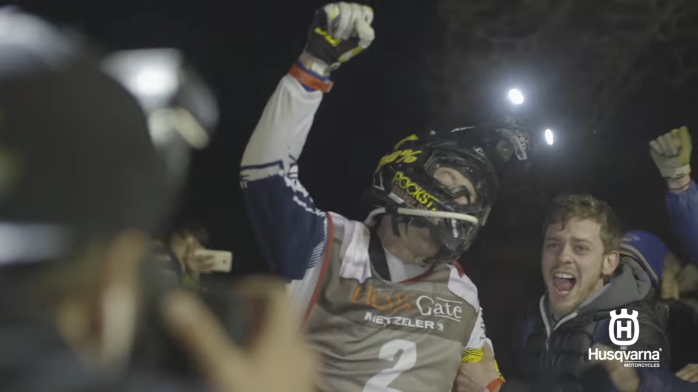 Graham Jarvis thống trị giải đua Hell’s Gate Extreme Enduro 2017