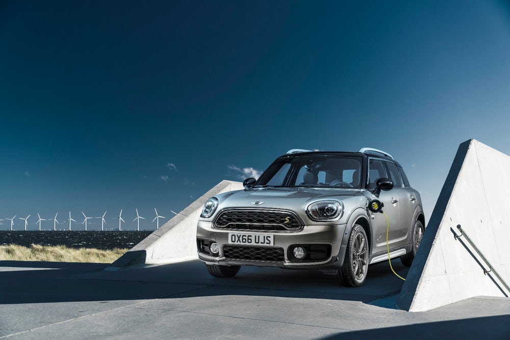 Mini trình làng Countryman phiên bản plug-in