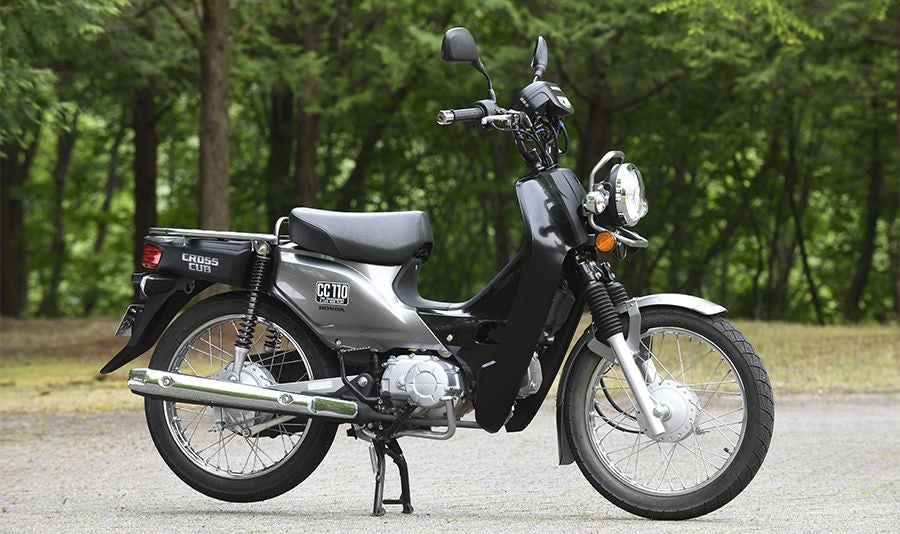 Honda sẽ kỉ niệm 60 năm Super Cub tại triển lãm Tokyo Motor Show