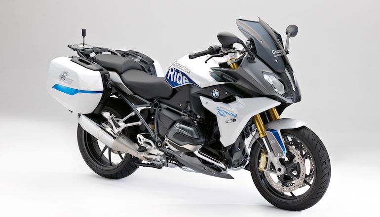 BMW R 1200 RS ConnectedRide - “Thêm tai mắt” cho chuyến đi an toàn