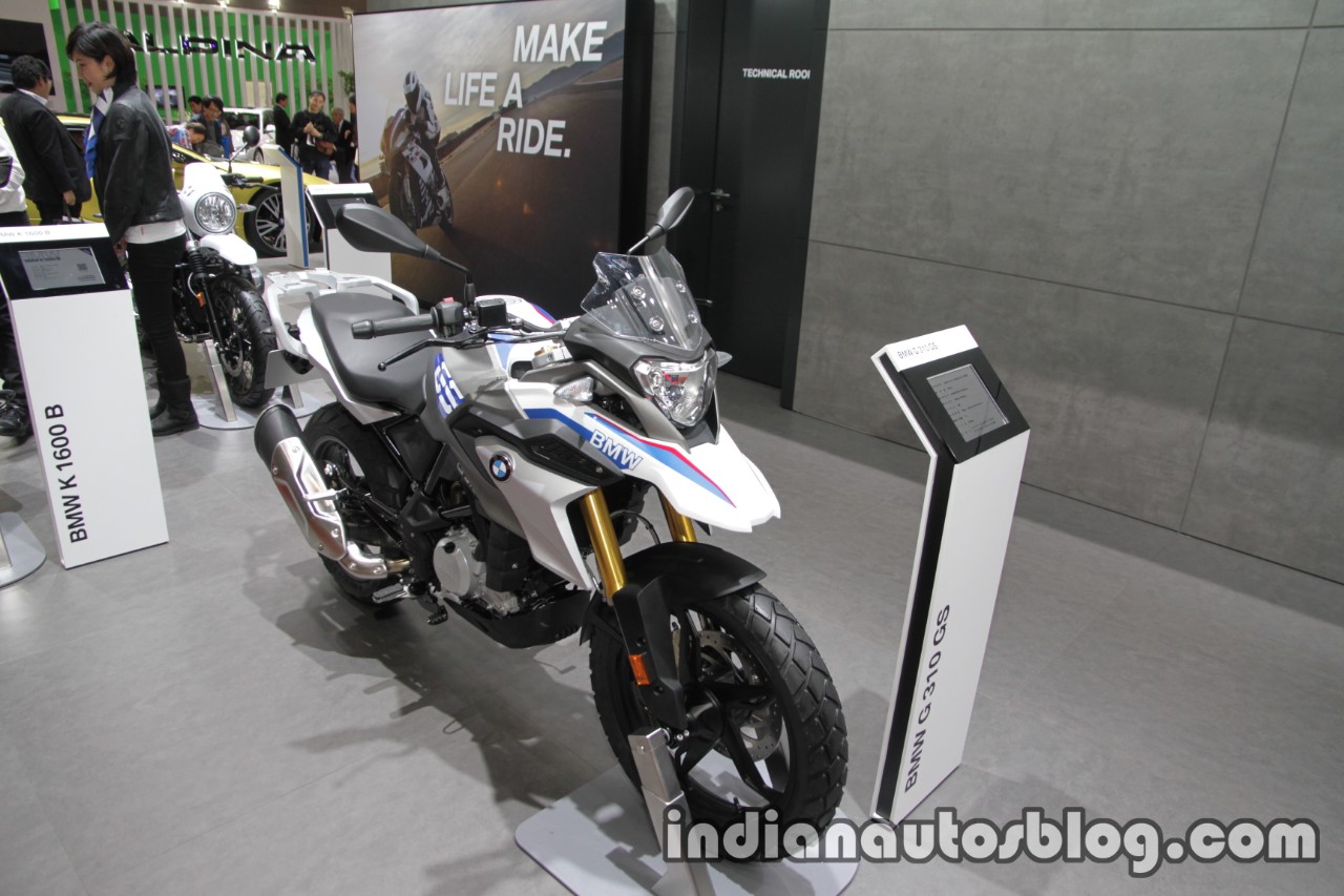 BMW trình làng G310 GS tại Tokyo Motor Show 2017