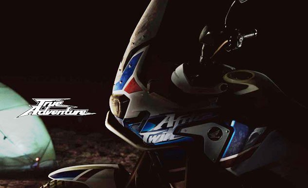 Honda sẽ tung Africa Twin mới tại triển lãm EICMA 2017