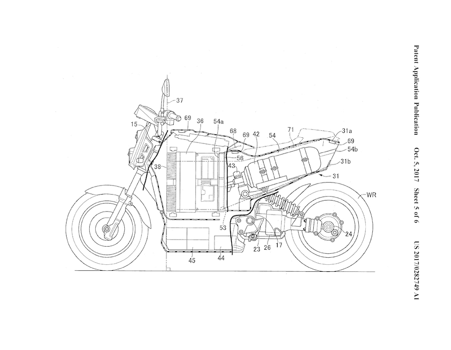 Honda phát triển xe chạy pin nhiên liệu